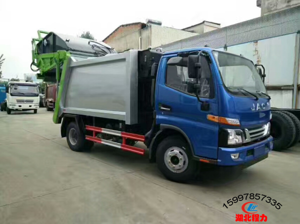 江淮駿鈴藍牌壓縮式垃圾車(chē) 江淮駿鈴藍牌壓縮式垃圾車(chē)