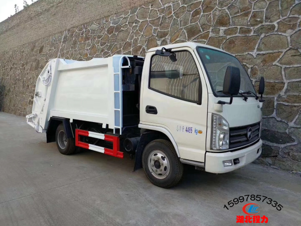 凱馬藍牌壓縮式垃圾車(chē) 凱馬藍牌壓縮式垃圾車(chē)